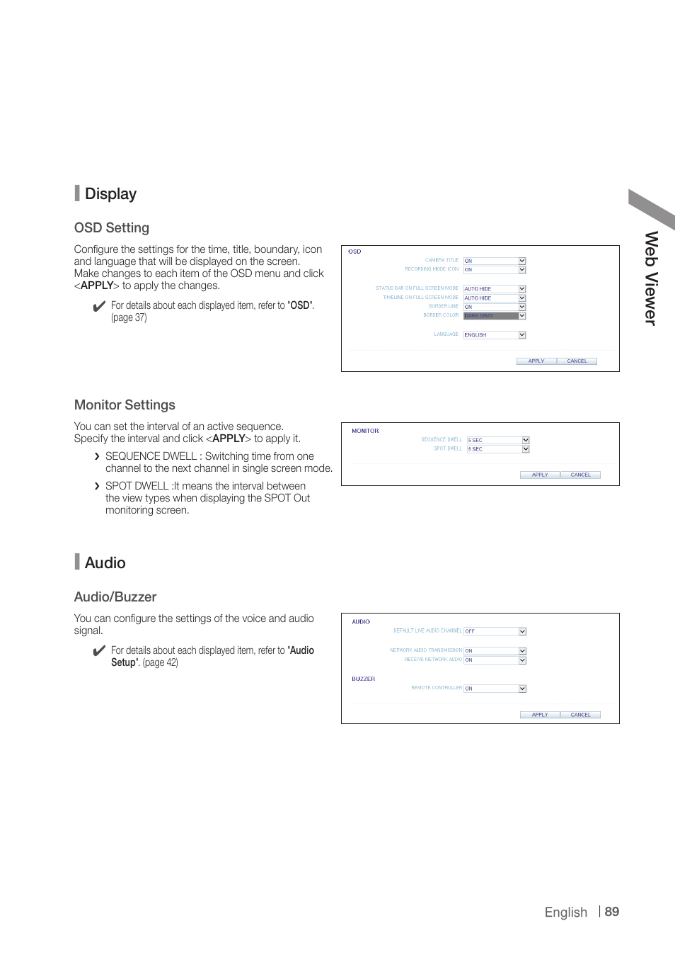 Web v iew er | CCTV Camera Pros iDVR-PRO A Series DVRs User Manual | Page 89 / 136