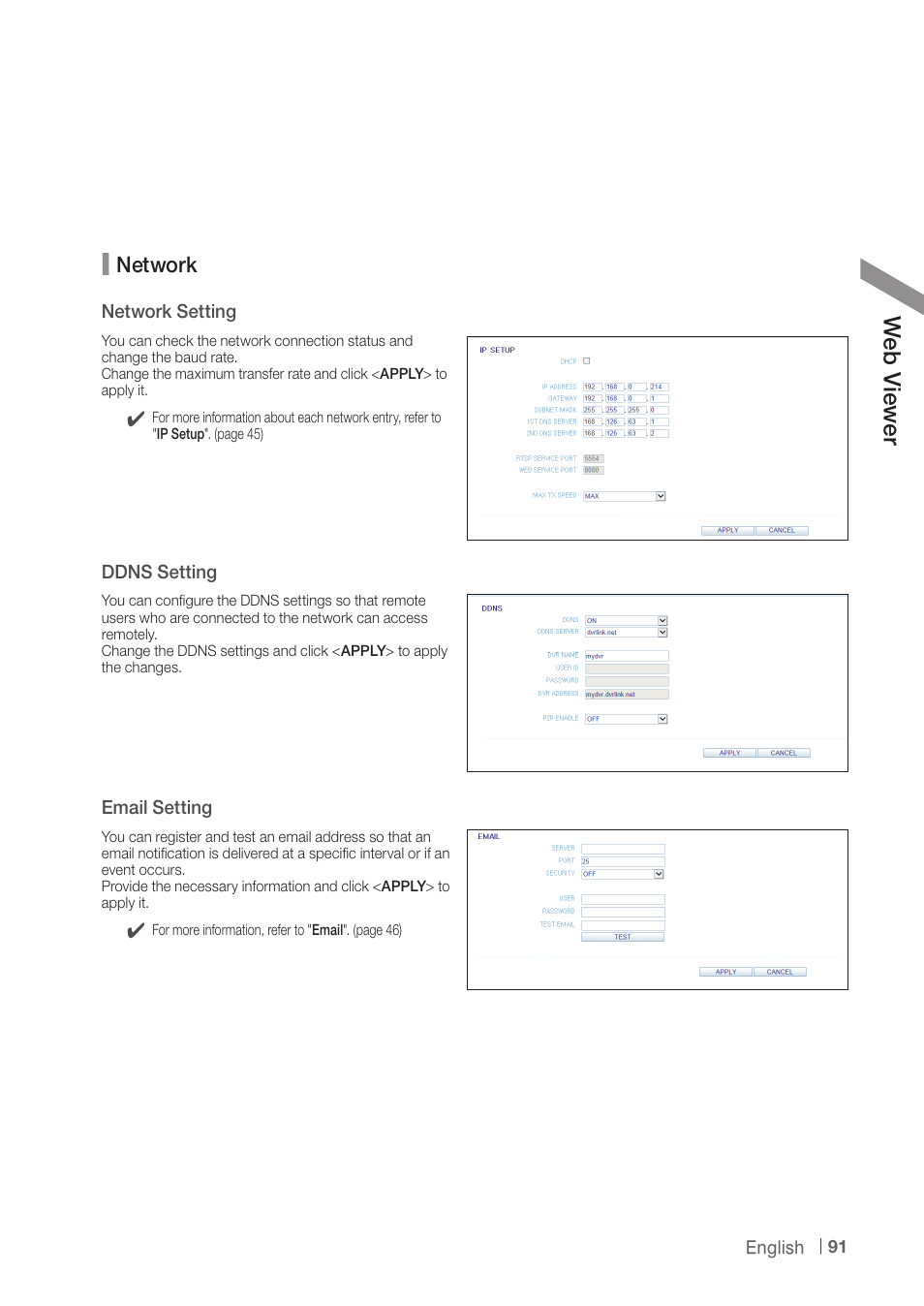 Web v iew er | CCTV Camera Pros iDVR-PRO A Series DVRs User Manual | Page 91 / 136