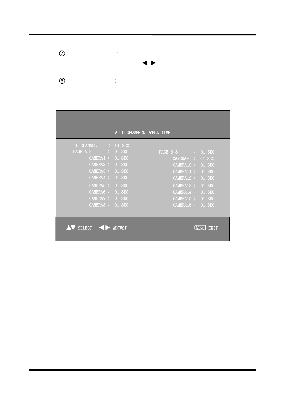 CCTV Camera Pros VM-16RT Video Multiplexer for CCTV User Manual | Page 18 / 25
