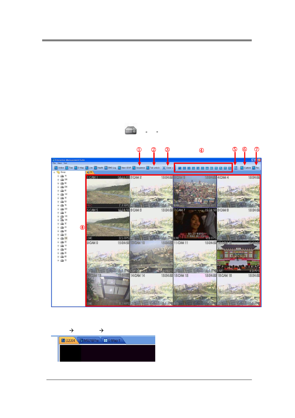 V. dvr control, Live monitoring | CCTV Camera Pros iDVR-RT Series Video Surveillance Recorders Software Manual User Manual | Page 22 / 45