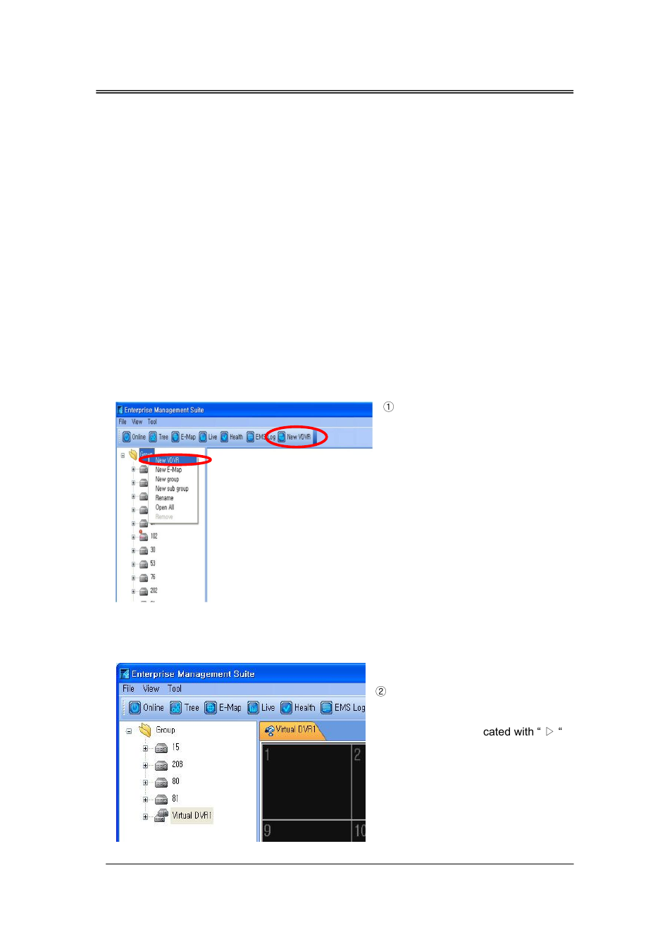 Virtual dvr | CCTV Camera Pros iDVR-RT Series Video Surveillance Recorders Software Manual User Manual | Page 27 / 45