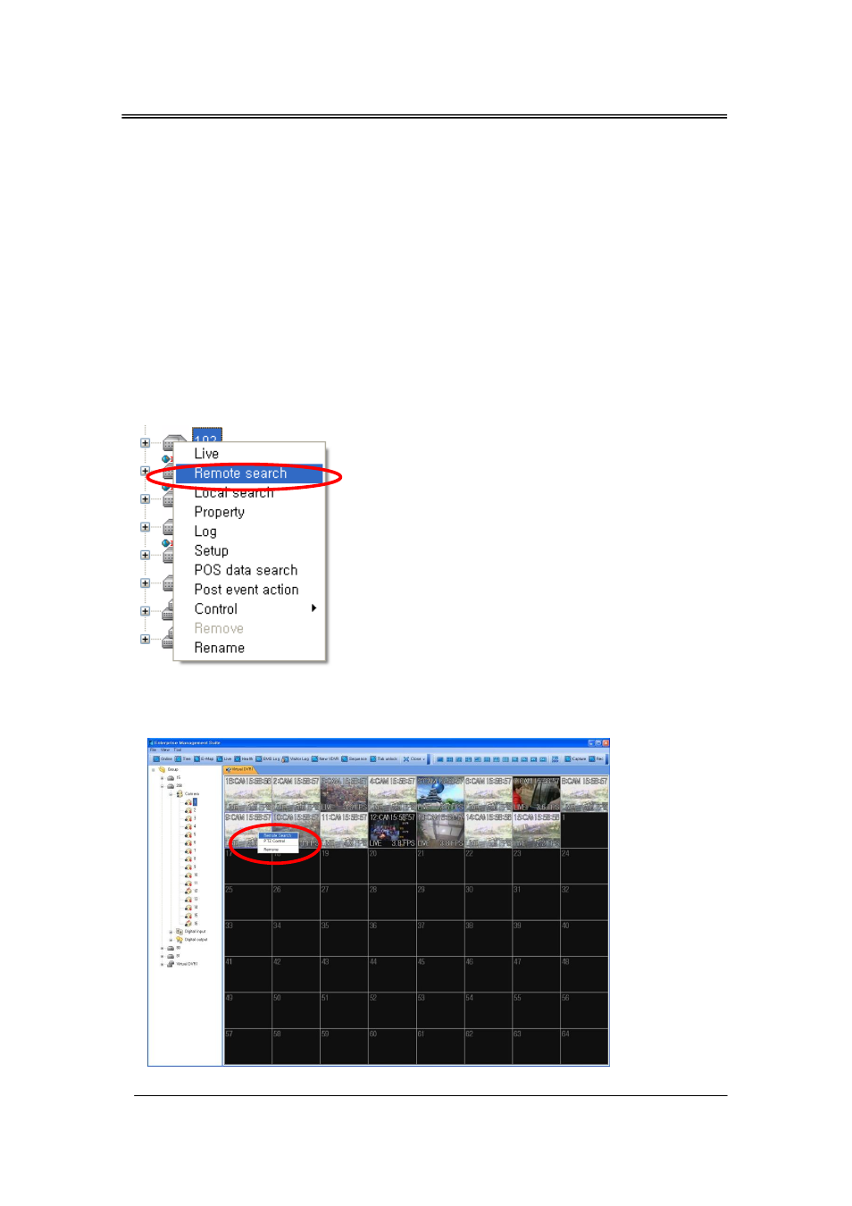 Playback mode | CCTV Camera Pros iDVR-RT Series Video Surveillance Recorders Software Manual User Manual | Page 29 / 45