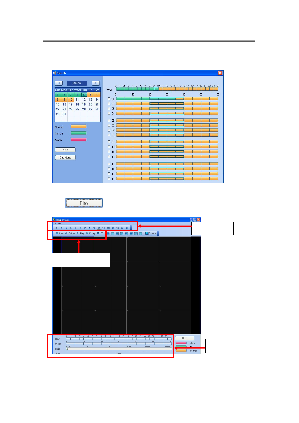 CCTV Camera Pros iDVR-RT Series Video Surveillance Recorders Software Manual User Manual | Page 30 / 45