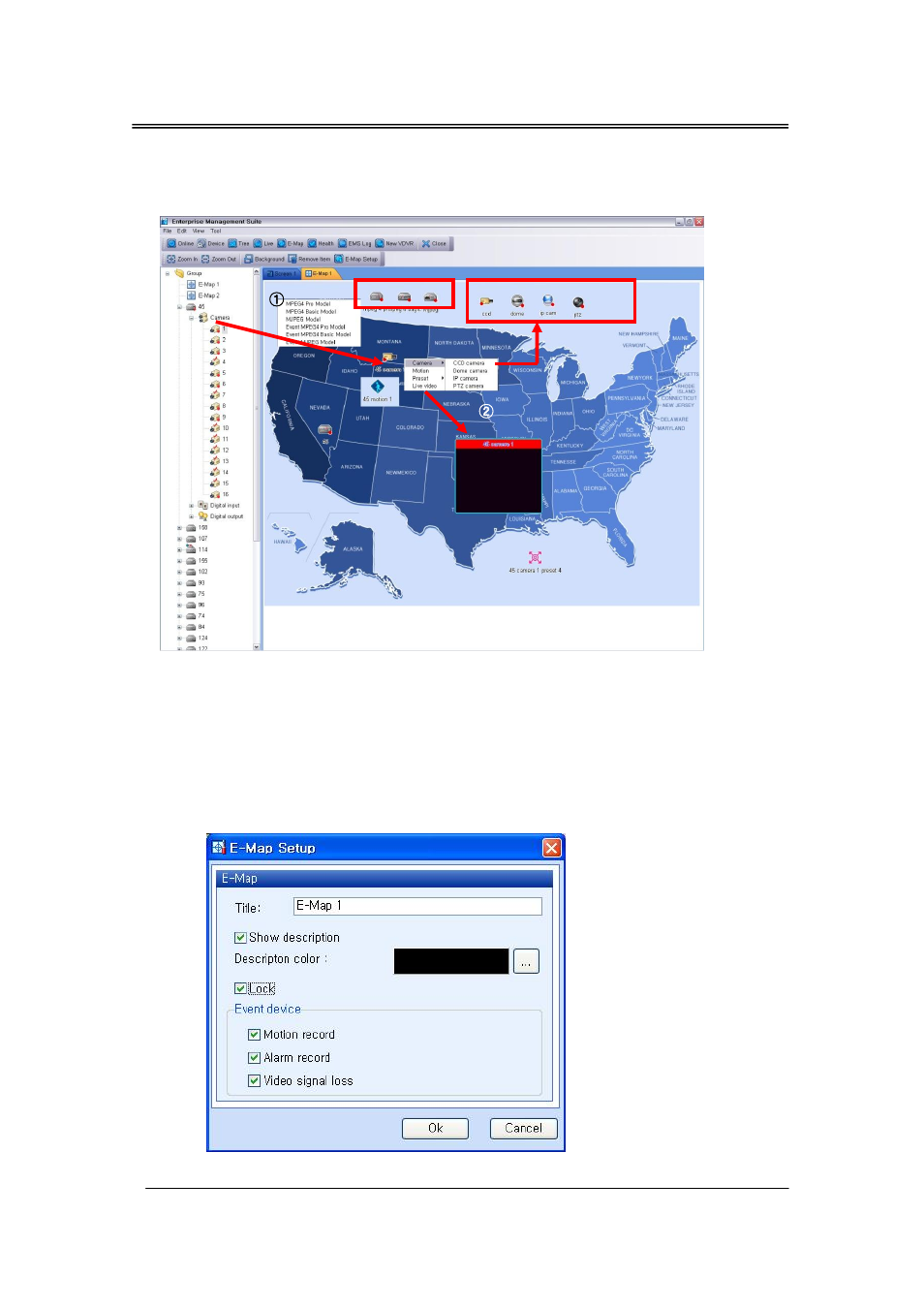 CCTV Camera Pros iDVR-RT Series Video Surveillance Recorders Software Manual User Manual | Page 43 / 45