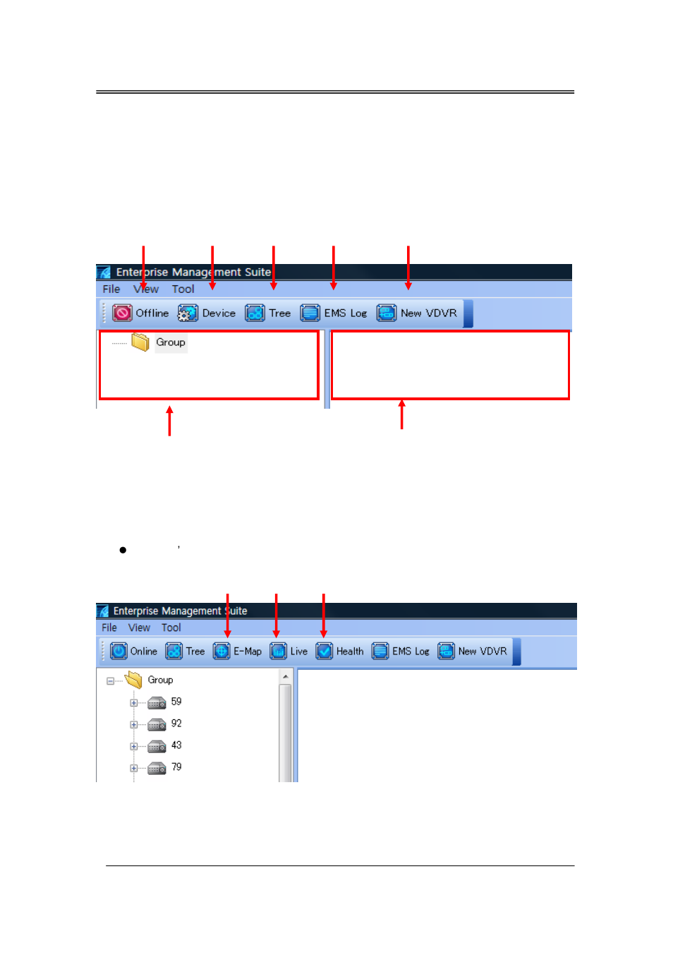 Iv. features, Ems overview | CCTV Camera Pros iDVR-RT Series Video Surveillance Recorders Software Manual User Manual | Page 9 / 45