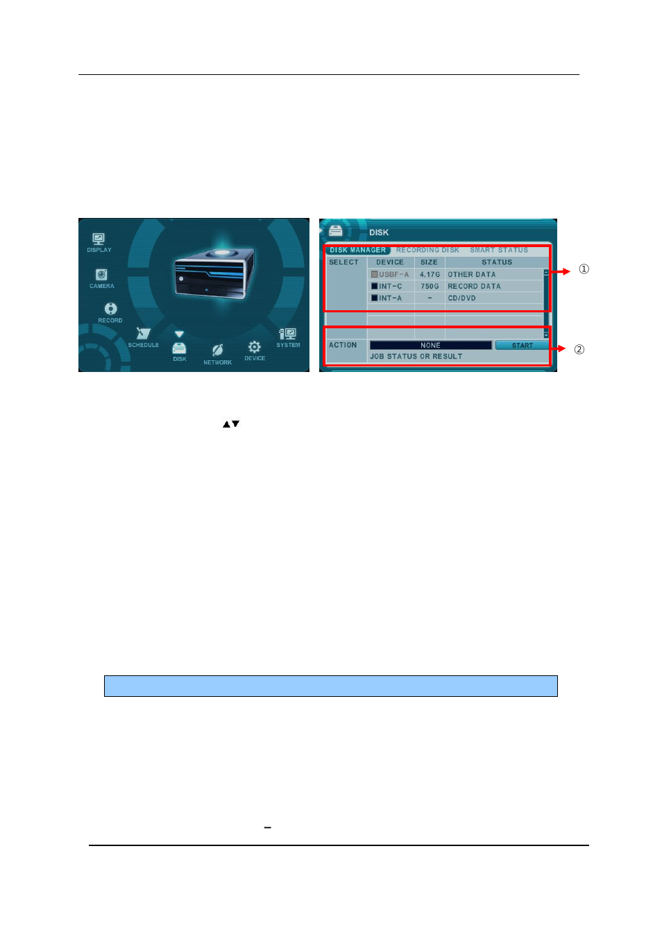 Disk, Disk manager | CCTV Camera Pros iDVR-RT16 Real Time Stand Alone Surveillance DVR User Manual User Manual | Page 46 / 88