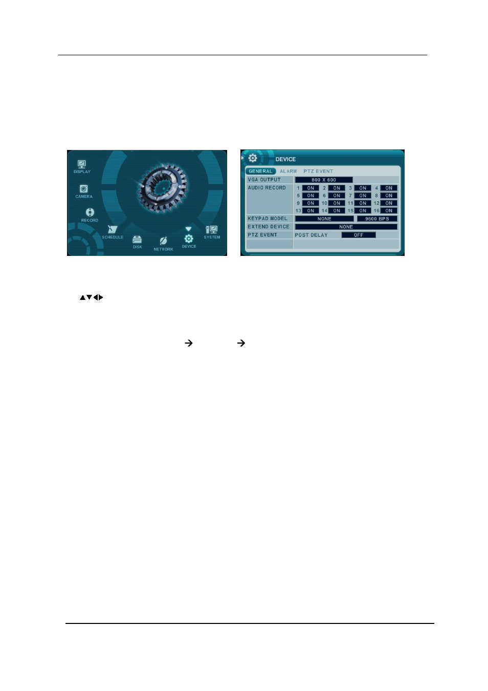 Device, General | CCTV Camera Pros iDVR-RT16 Real Time Stand Alone Surveillance DVR User Manual User Manual | Page 58 / 88