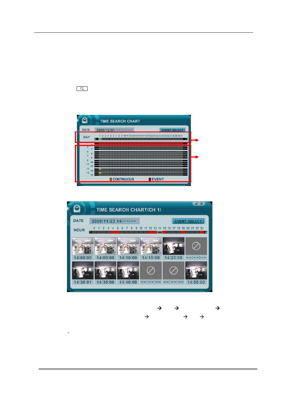 2 preview search (single channel playback) | CCTV Camera Pros iDVR-RT16 Real Time Stand Alone Surveillance DVR User Manual User Manual | Page 74 / 88