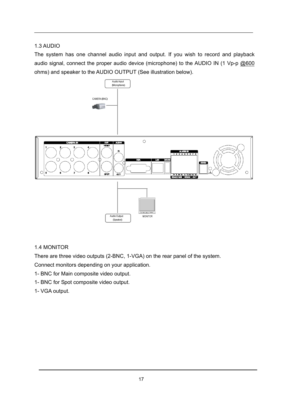 CCTV Camera Pros iDVR-E Series Video Surveillance Recorders Product Manual User Manual | Page 18 / 104