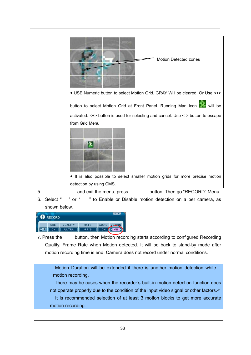 CCTV Camera Pros iDVR-E Series Video Surveillance Recorders Product Manual User Manual | Page 34 / 104