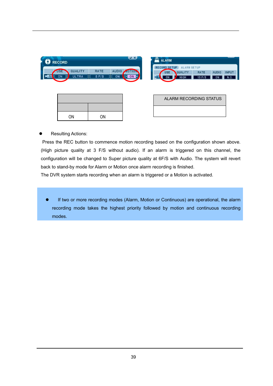 CCTV Camera Pros iDVR-E Series Video Surveillance Recorders Product Manual User Manual | Page 40 / 104