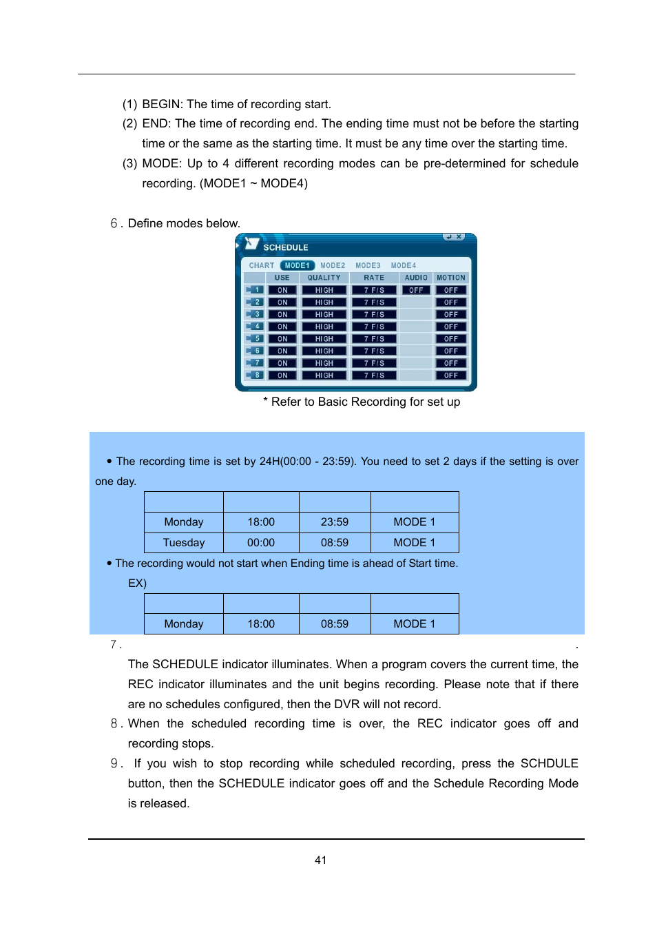 CCTV Camera Pros iDVR-E Series Video Surveillance Recorders Product Manual User Manual | Page 42 / 104