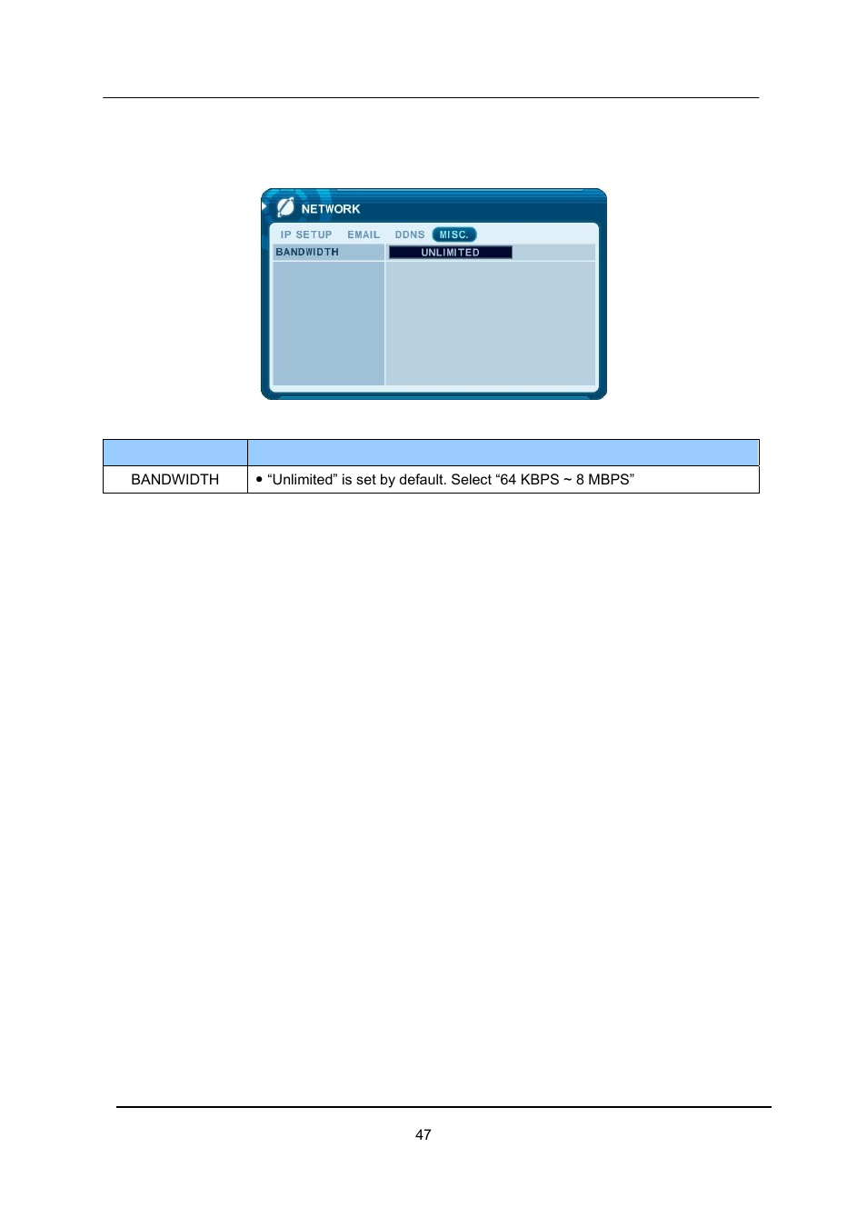 Misc | CCTV Camera Pros iDVR-E Series Video Surveillance Recorders Product Manual User Manual | Page 48 / 104
