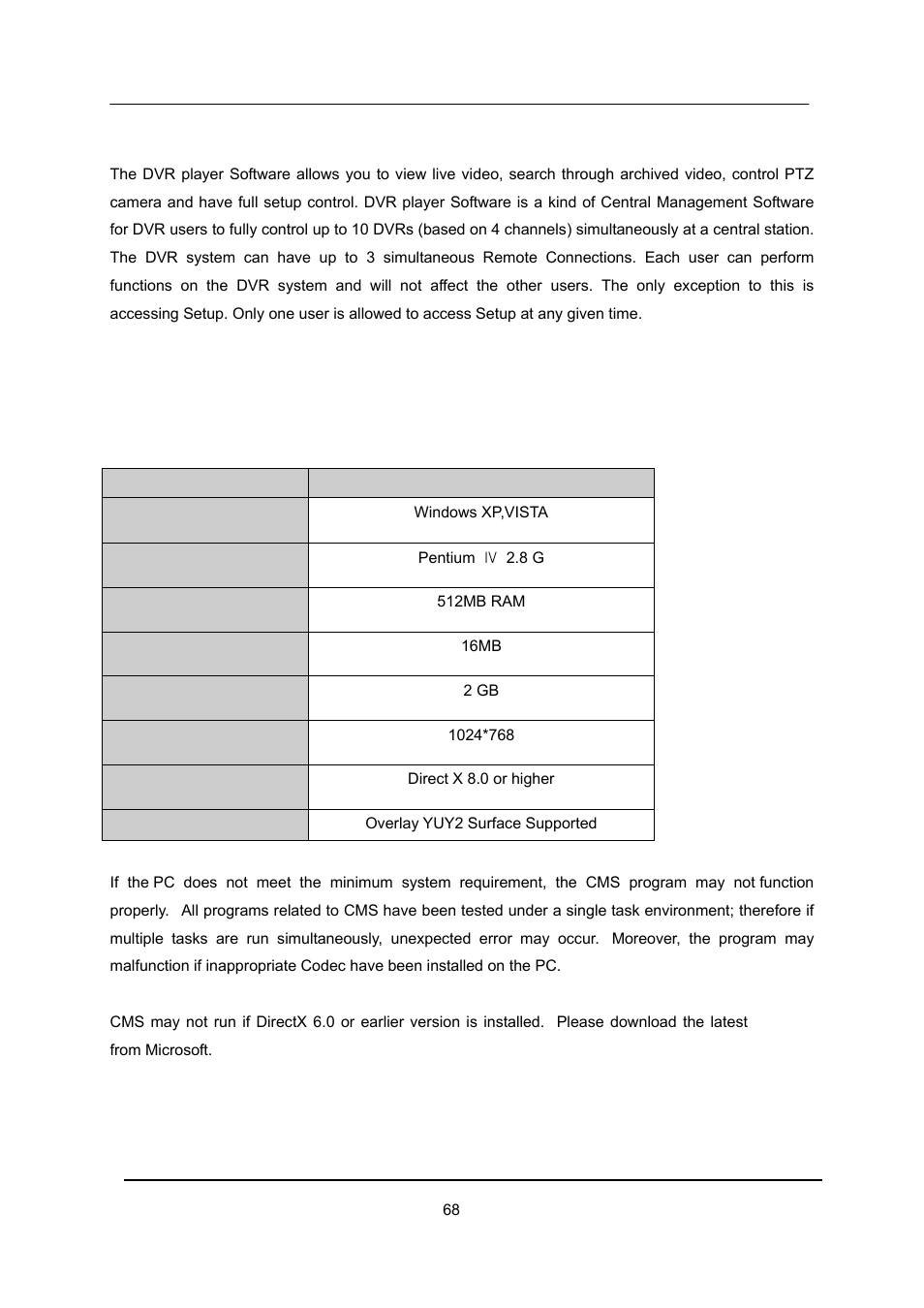 1 installation, Dvr player program introduction | CCTV Camera Pros iDVR-E Series Video Surveillance Recorders Product Manual User Manual | Page 69 / 104