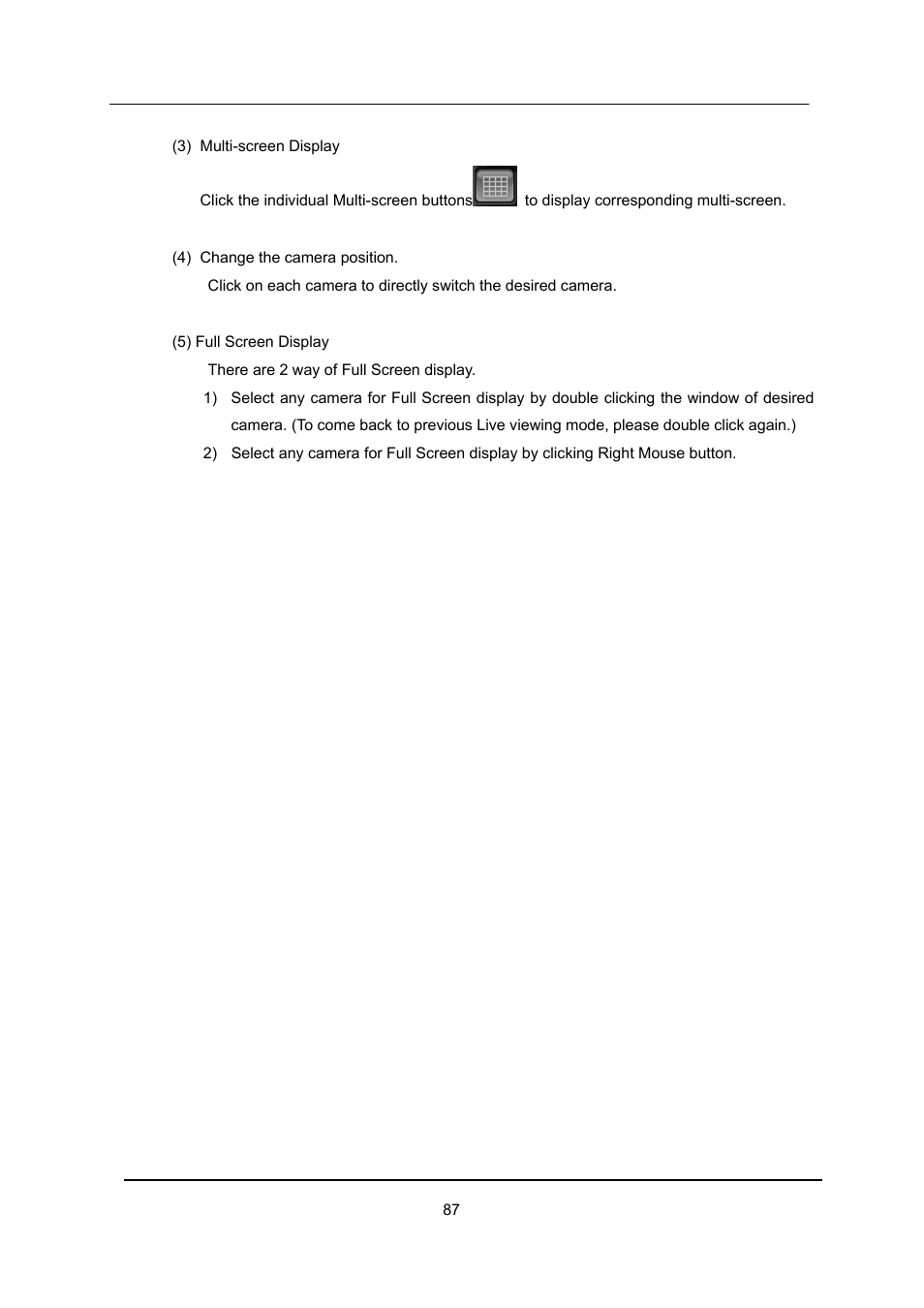 CCTV Camera Pros iDVR-E Series Video Surveillance Recorders Product Manual User Manual | Page 88 / 104