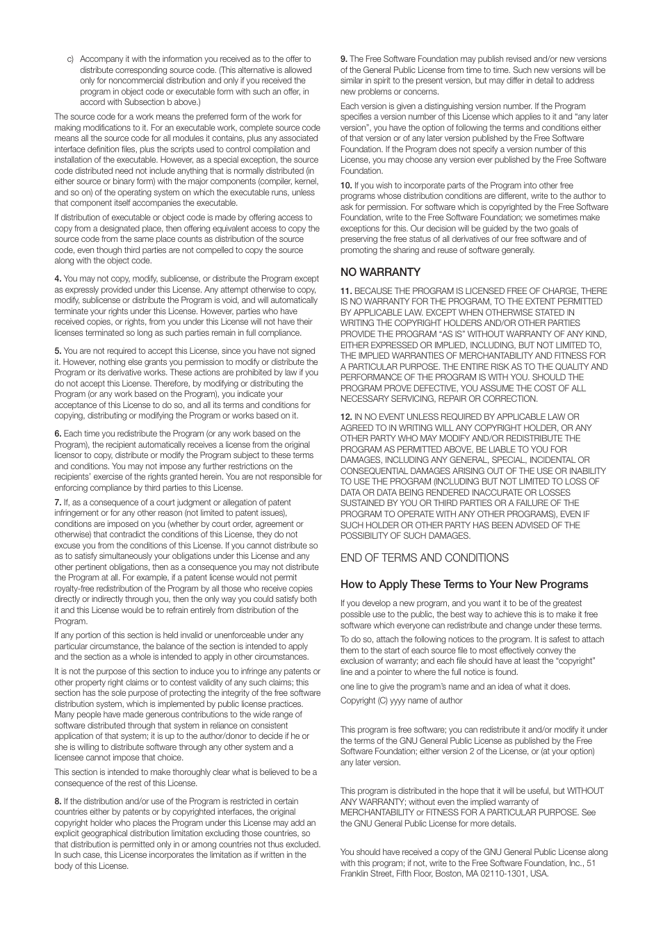 No warranty | CCTV Camera Pros iDVR-PRO H Series DVRs User Manual | Page 140 / 150