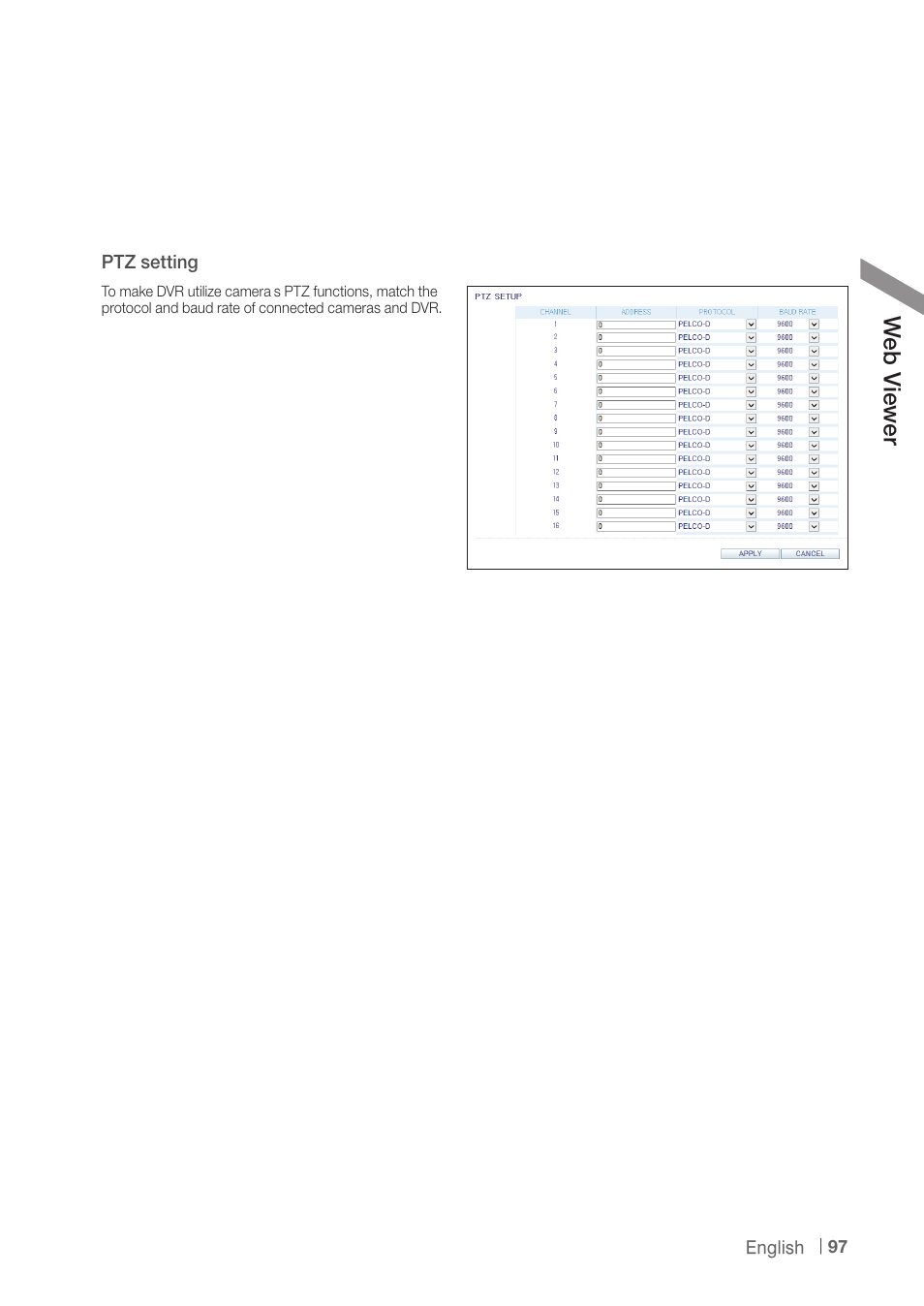 Web v iew er | CCTV Camera Pros iDVR-PRO H Series DVRs User Manual | Page 97 / 150