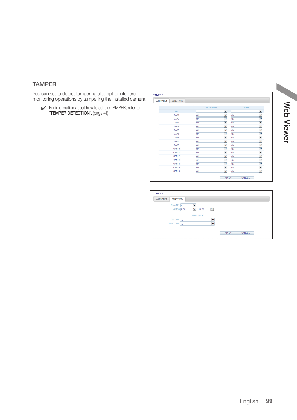 Web v iew er | CCTV Camera Pros iDVR-PRO H Series DVRs User Manual | Page 99 / 150