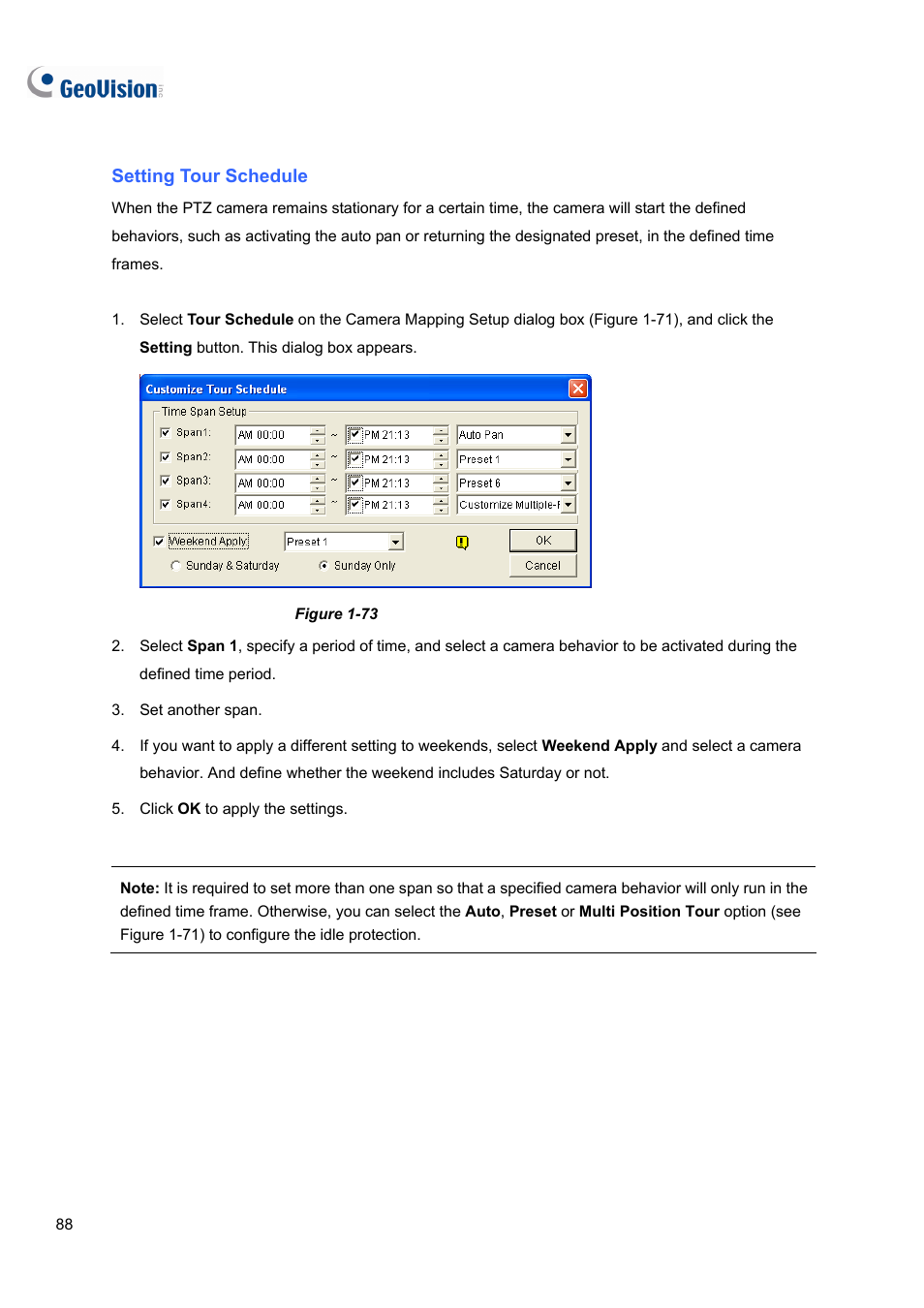 CCTV Camera Pros Geovision 8.5 Multicam Digital Surveillance System User Manual | Page 106 / 664