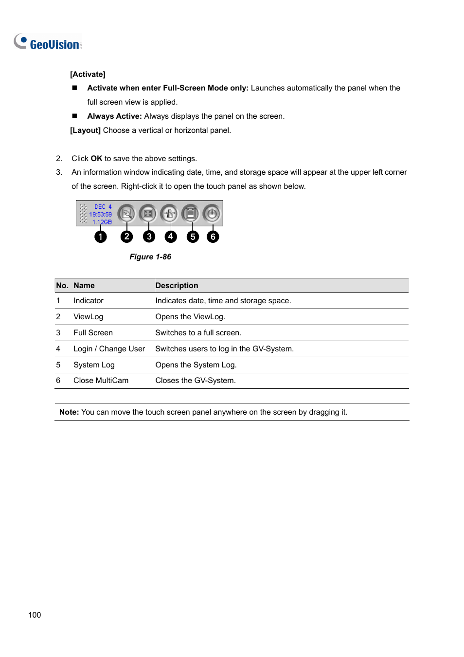 CCTV Camera Pros Geovision 8.5 Multicam Digital Surveillance System User Manual | Page 118 / 664