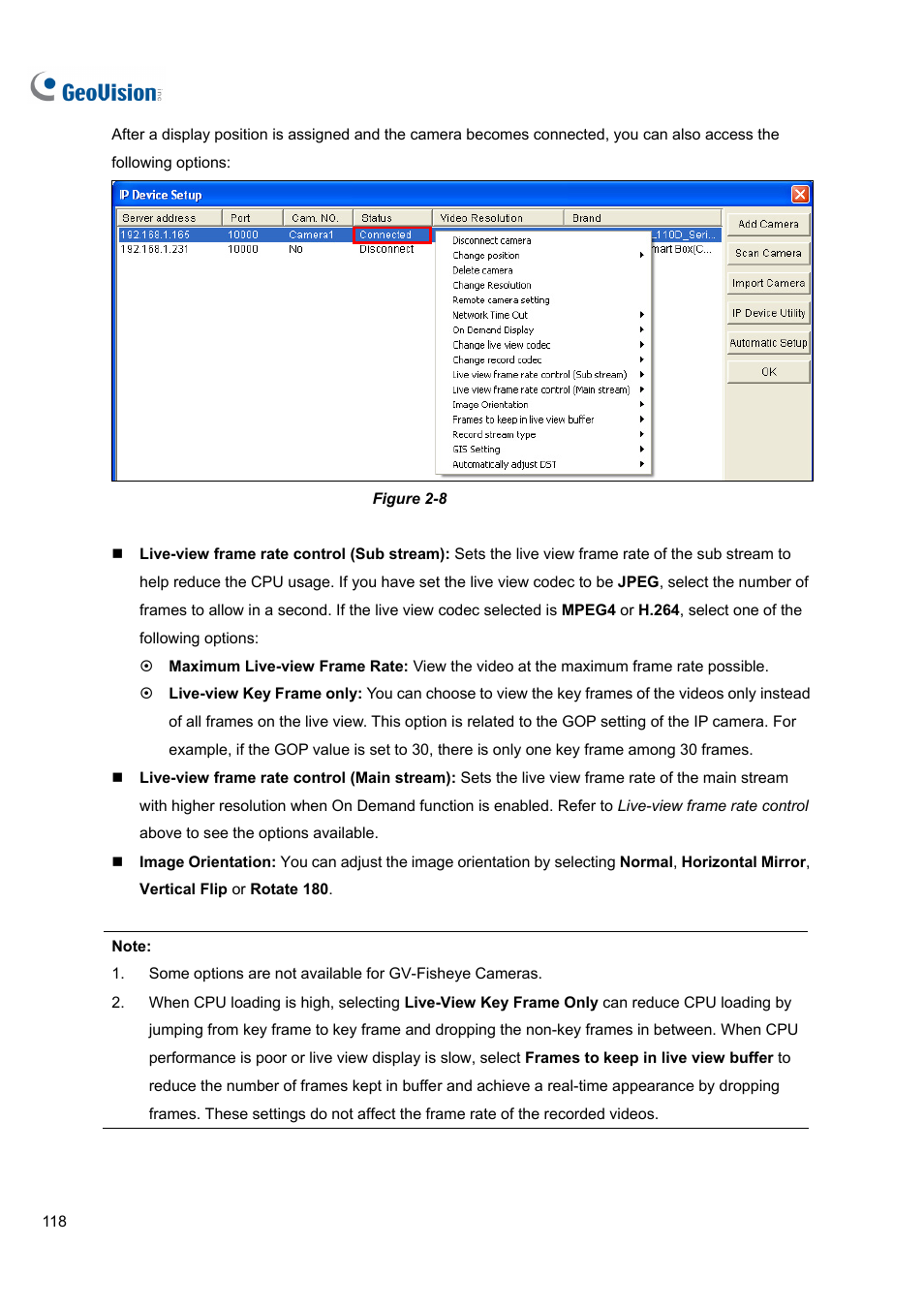 CCTV Camera Pros Geovision 8.5 Multicam Digital Surveillance System User Manual | Page 136 / 664