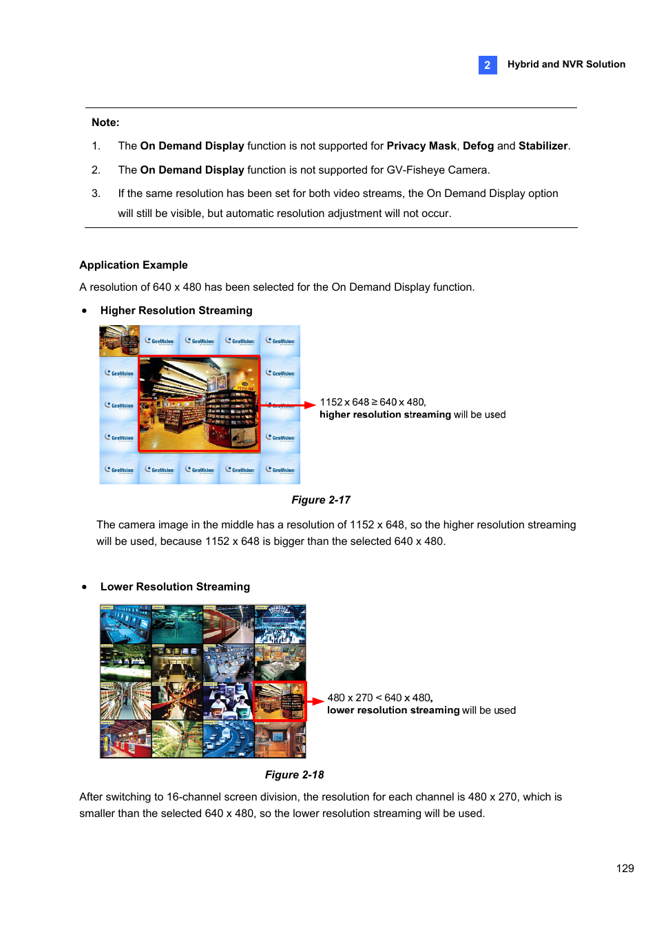 CCTV Camera Pros Geovision 8.5 Multicam Digital Surveillance System User Manual | Page 147 / 664