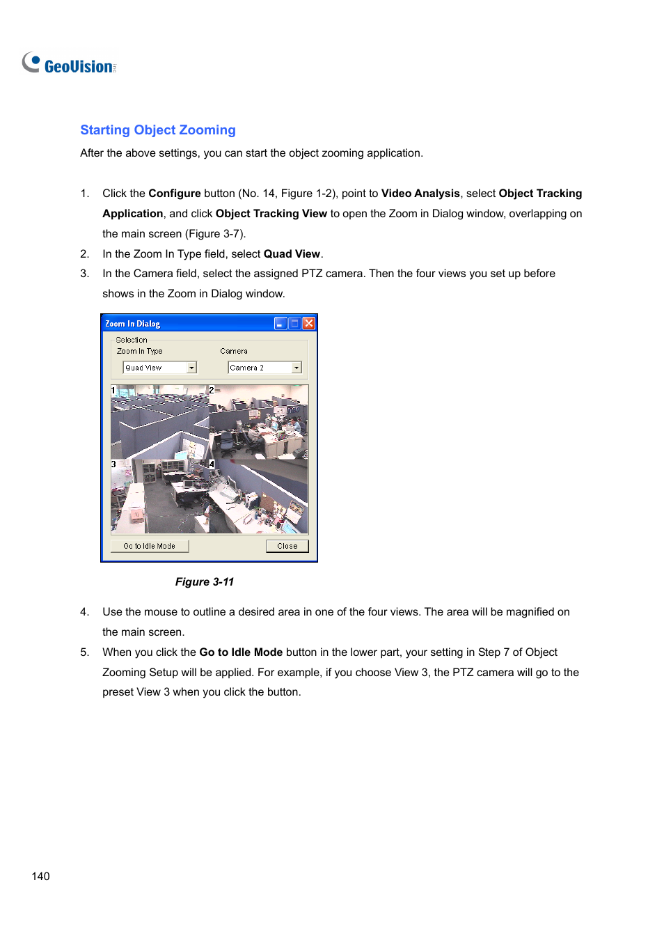 CCTV Camera Pros Geovision 8.5 Multicam Digital Surveillance System User Manual | Page 158 / 664