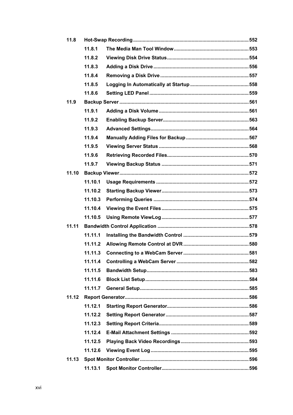 CCTV Camera Pros Geovision 8.5 Multicam Digital Surveillance System User Manual | Page 16 / 664