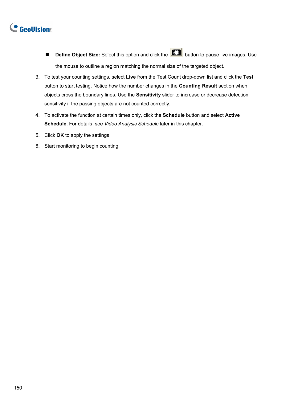 CCTV Camera Pros Geovision 8.5 Multicam Digital Surveillance System User Manual | Page 168 / 664