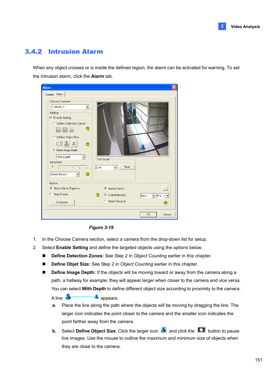 2 intrusion alarm | CCTV Camera Pros Geovision 8.5 Multicam Digital Surveillance System User Manual | Page 169 / 664