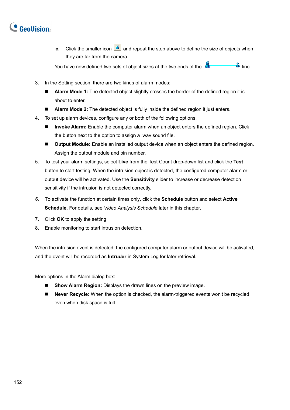 CCTV Camera Pros Geovision 8.5 Multicam Digital Surveillance System User Manual | Page 170 / 664