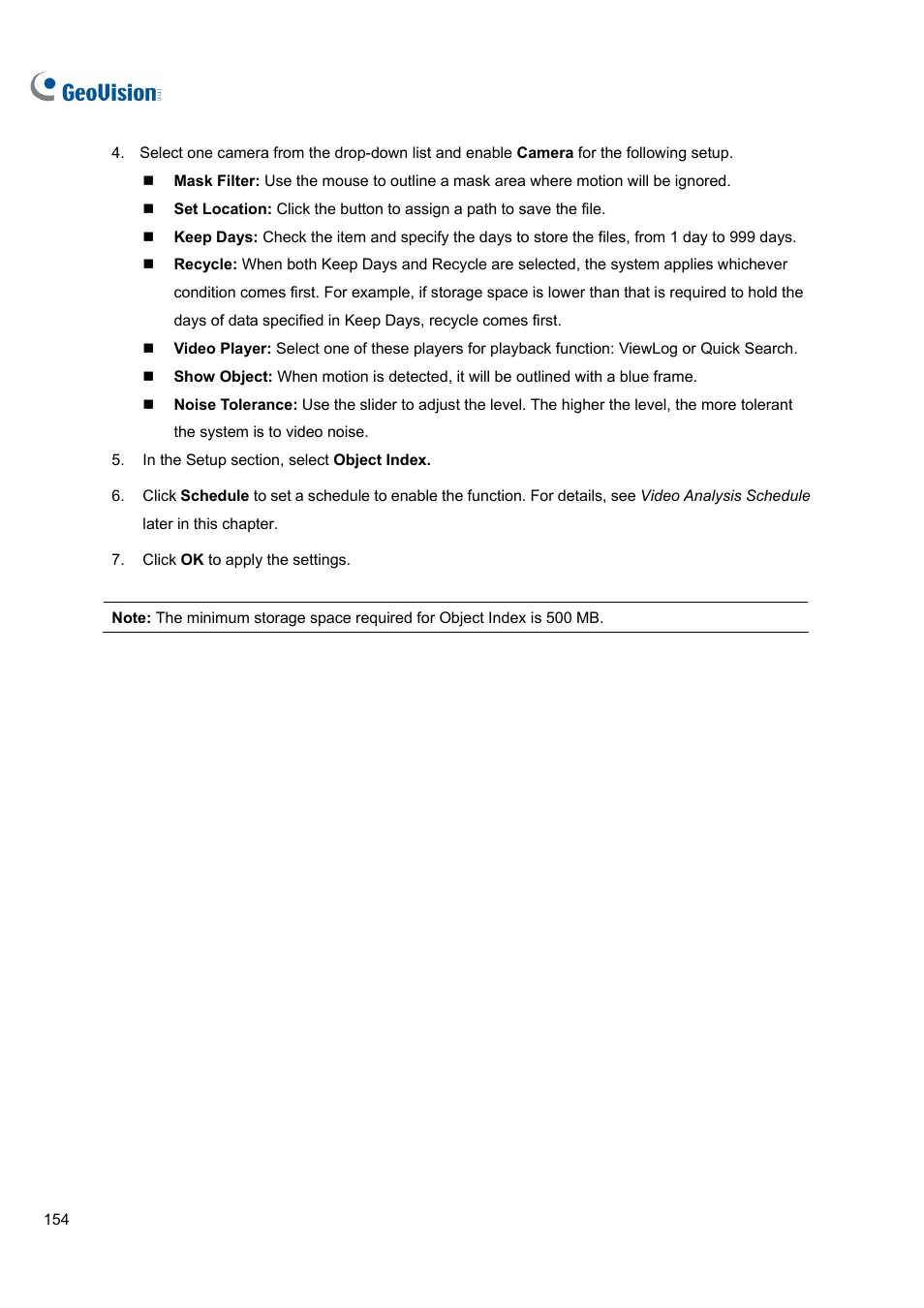 CCTV Camera Pros Geovision 8.5 Multicam Digital Surveillance System User Manual | Page 172 / 664
