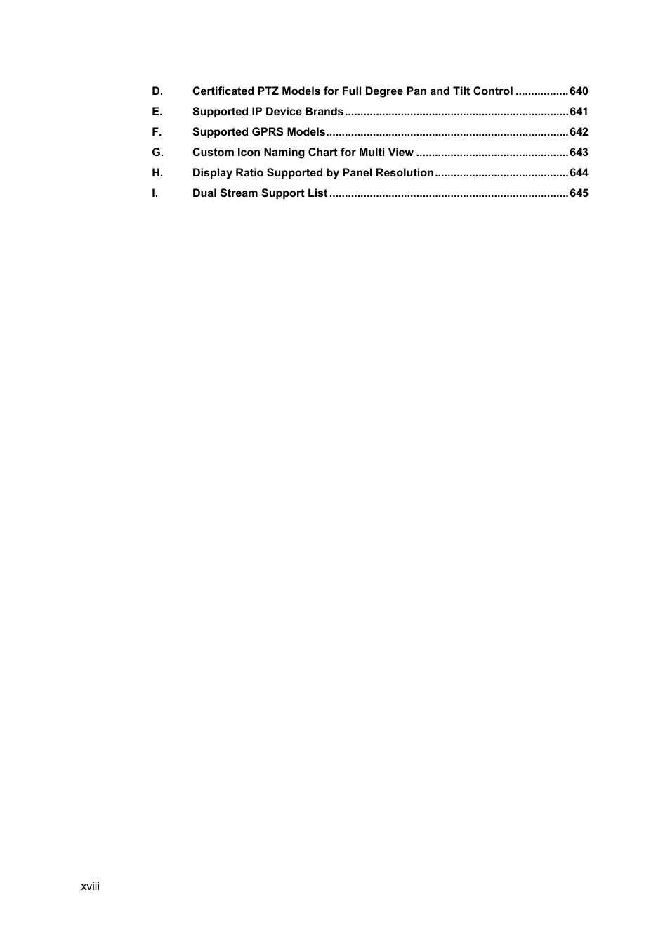CCTV Camera Pros Geovision 8.5 Multicam Digital Surveillance System User Manual | Page 18 / 664