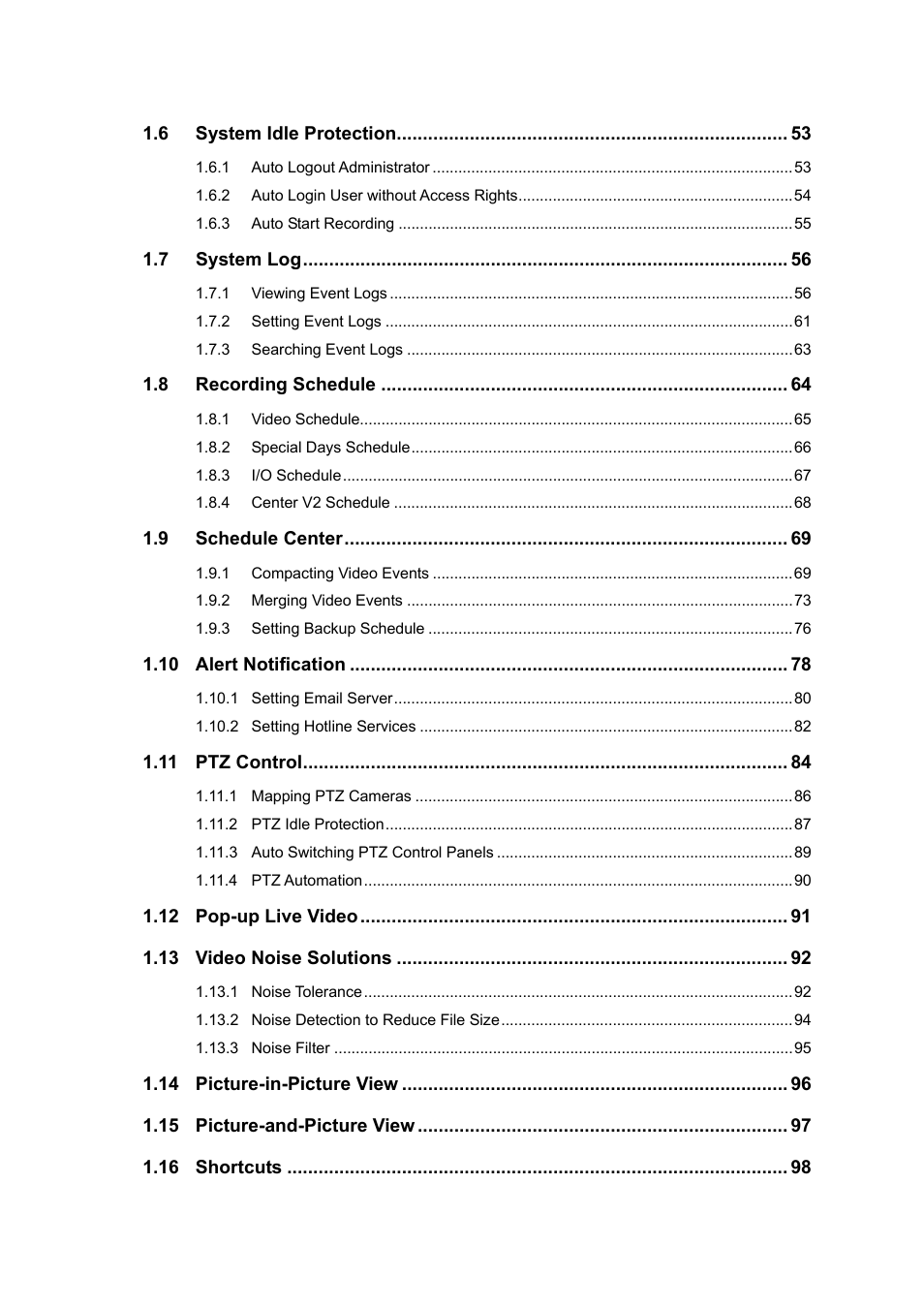 CCTV Camera Pros Geovision 8.5 Multicam Digital Surveillance System User Manual | Page 20 / 664