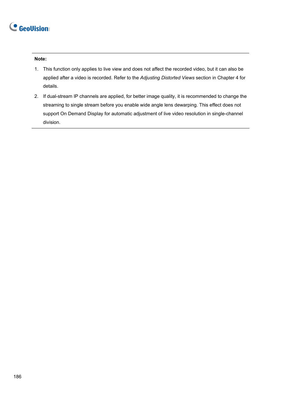 CCTV Camera Pros Geovision 8.5 Multicam Digital Surveillance System User Manual | Page 204 / 664