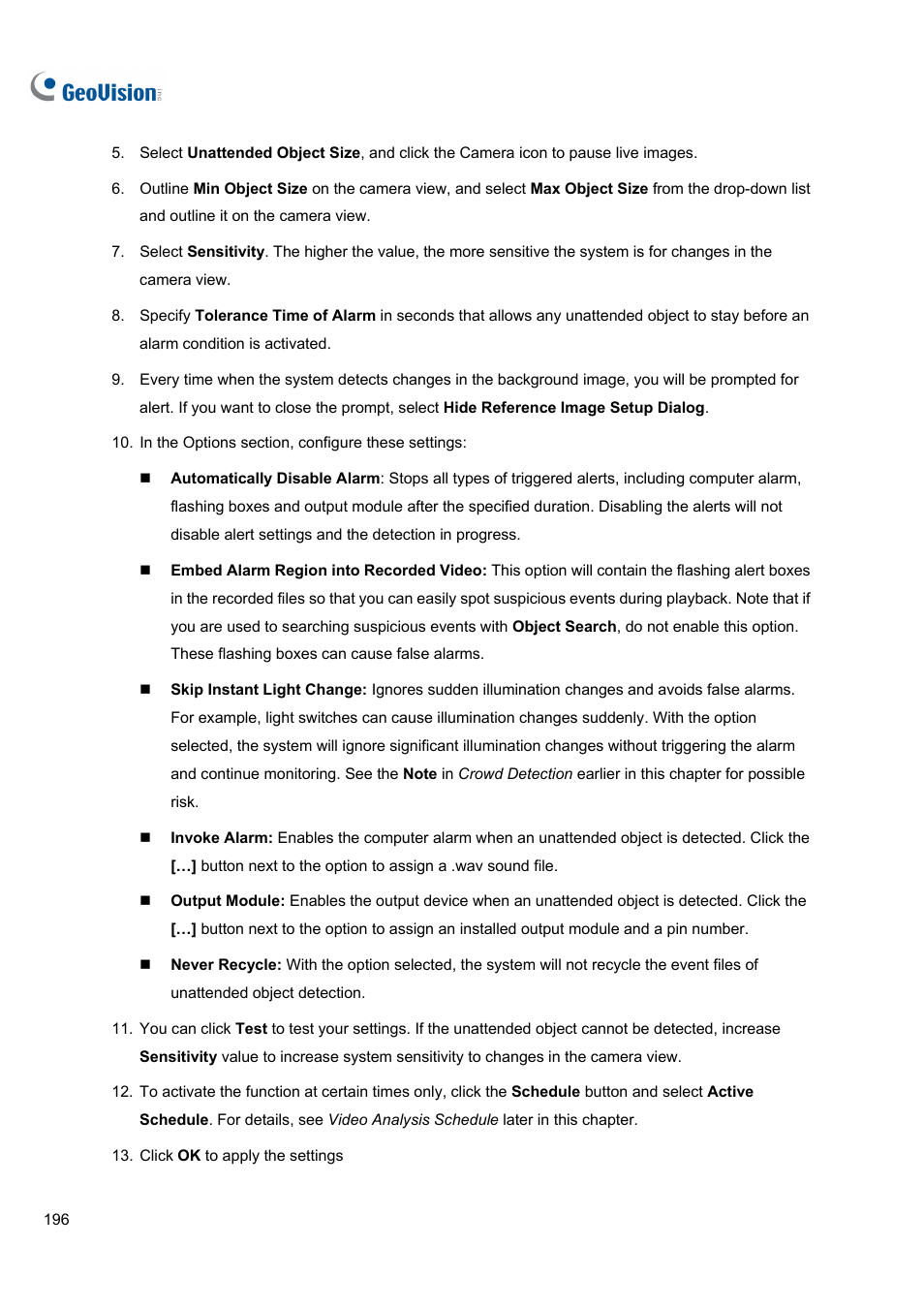 CCTV Camera Pros Geovision 8.5 Multicam Digital Surveillance System User Manual | Page 214 / 664