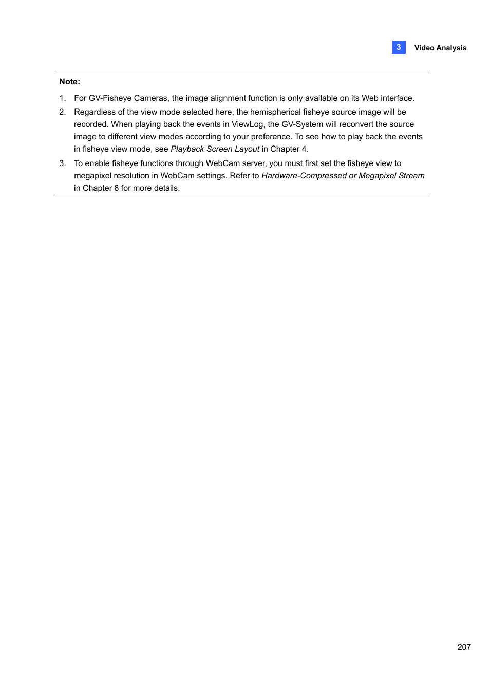 CCTV Camera Pros Geovision 8.5 Multicam Digital Surveillance System User Manual | Page 225 / 664