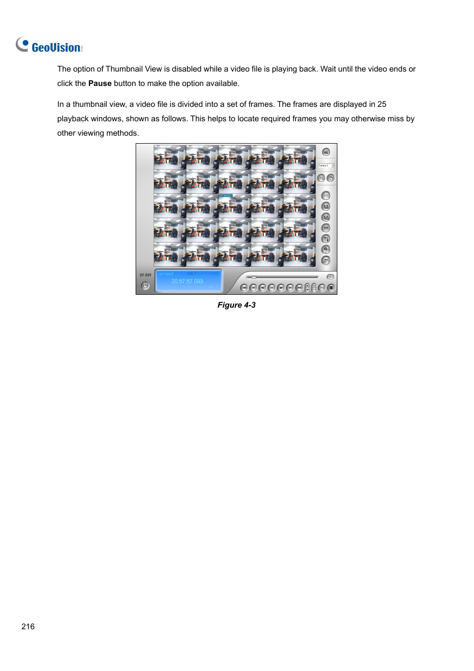 CCTV Camera Pros Geovision 8.5 Multicam Digital Surveillance System User Manual | Page 234 / 664