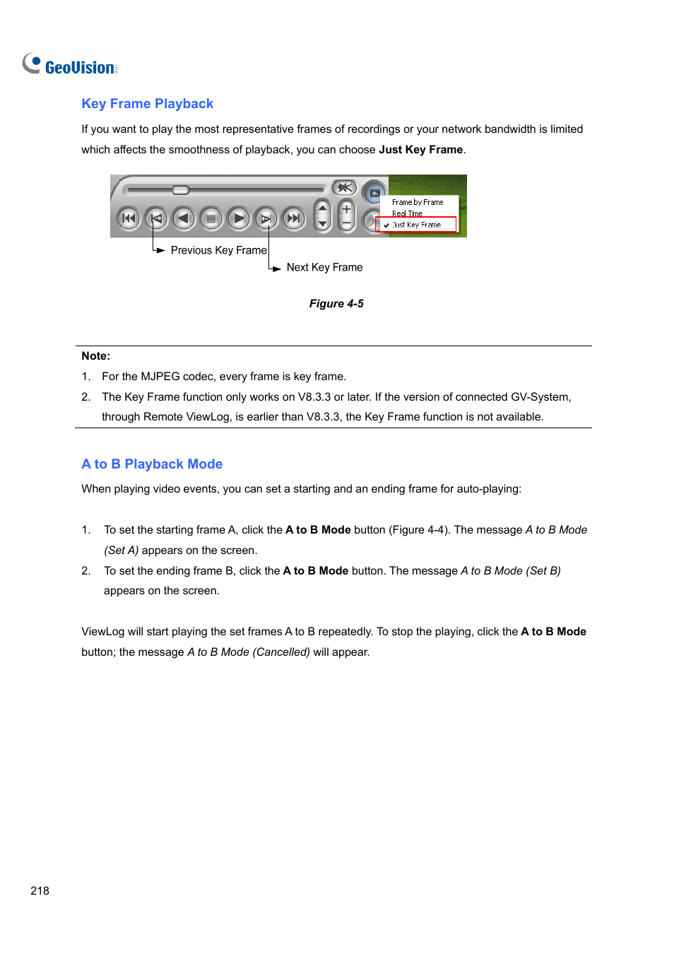 CCTV Camera Pros Geovision 8.5 Multicam Digital Surveillance System User Manual | Page 236 / 664