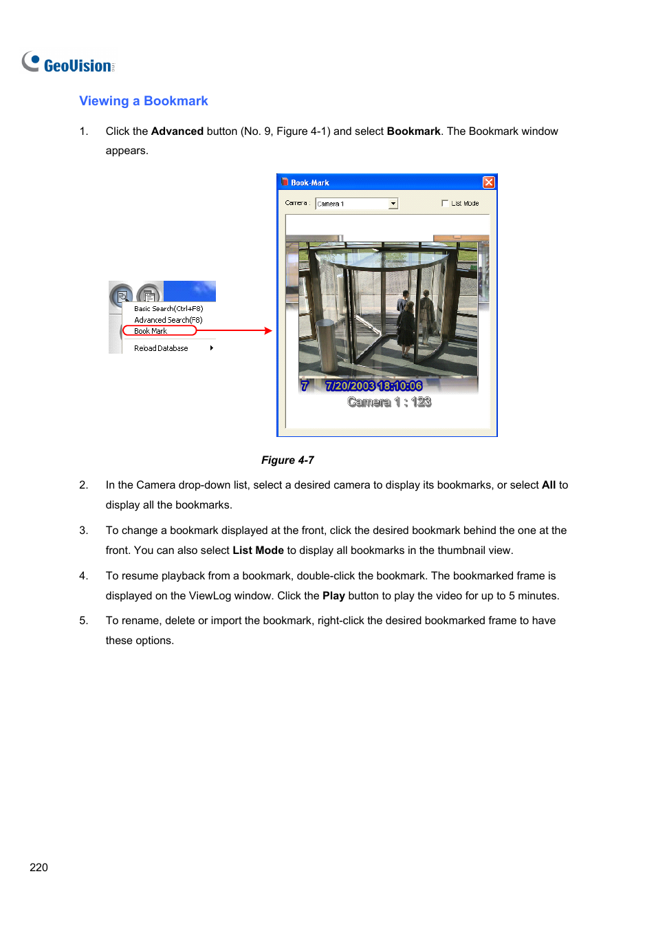 CCTV Camera Pros Geovision 8.5 Multicam Digital Surveillance System User Manual | Page 238 / 664