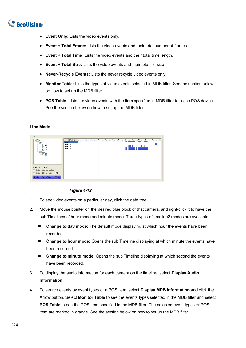 CCTV Camera Pros Geovision 8.5 Multicam Digital Surveillance System User Manual | Page 242 / 664