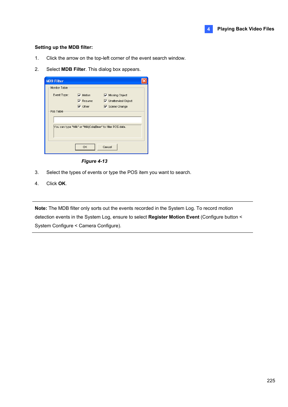 CCTV Camera Pros Geovision 8.5 Multicam Digital Surveillance System User Manual | Page 243 / 664