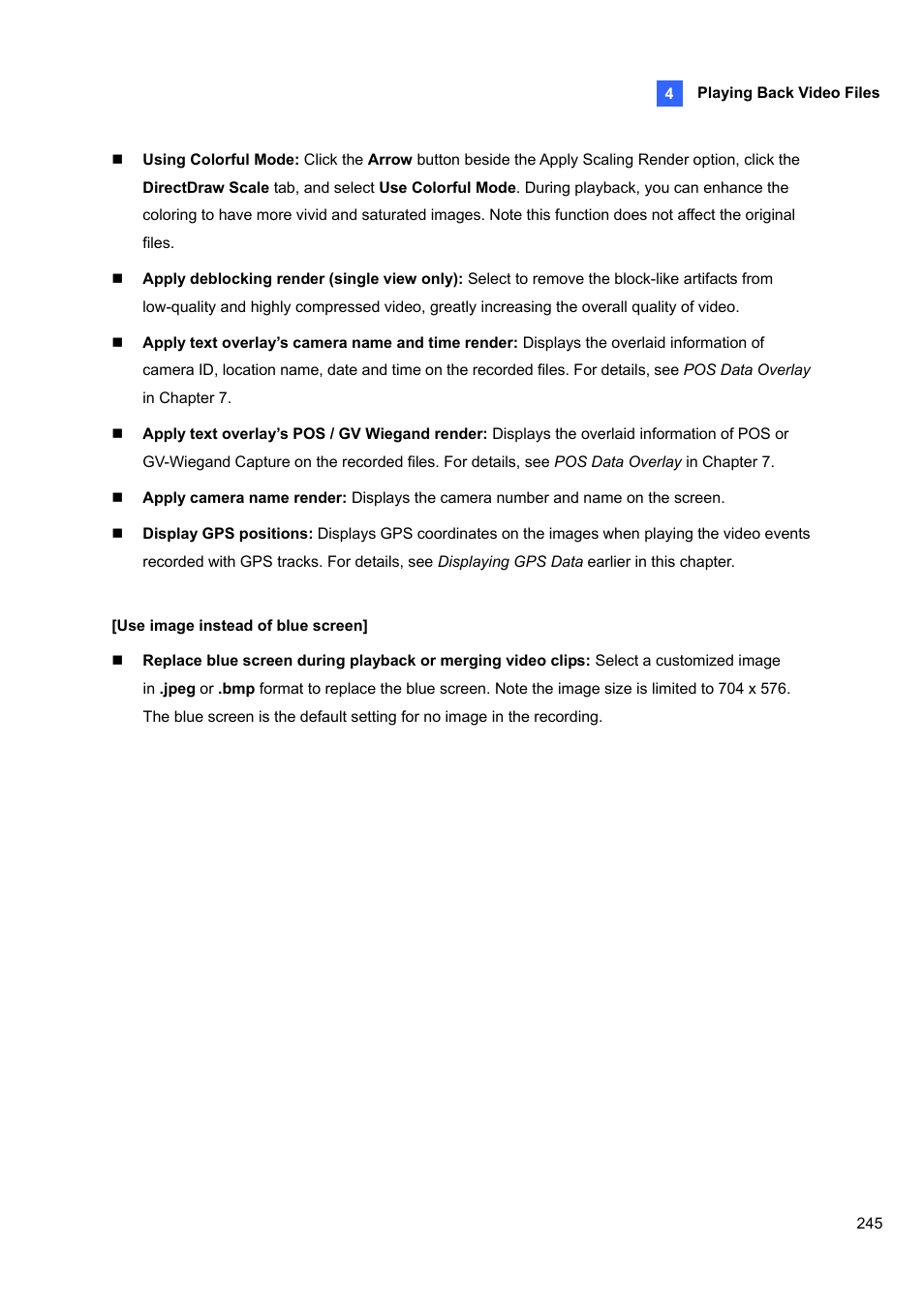 CCTV Camera Pros Geovision 8.5 Multicam Digital Surveillance System User Manual | Page 263 / 664