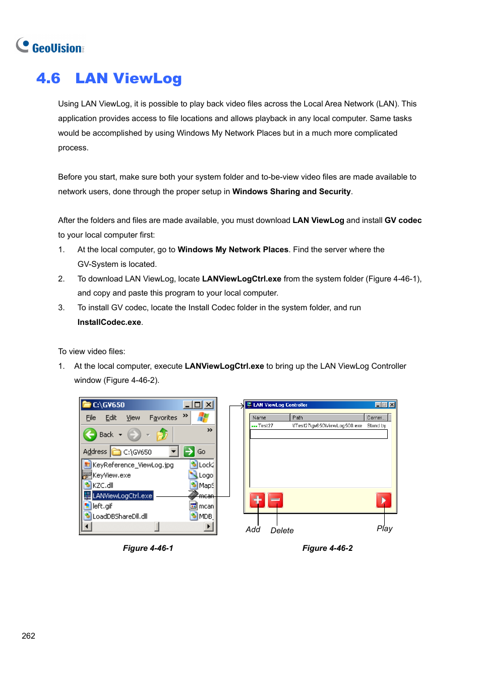 6 lan viewlog, 6 lan, Viewlog | CCTV Camera Pros Geovision 8.5 Multicam Digital Surveillance System User Manual | Page 280 / 664
