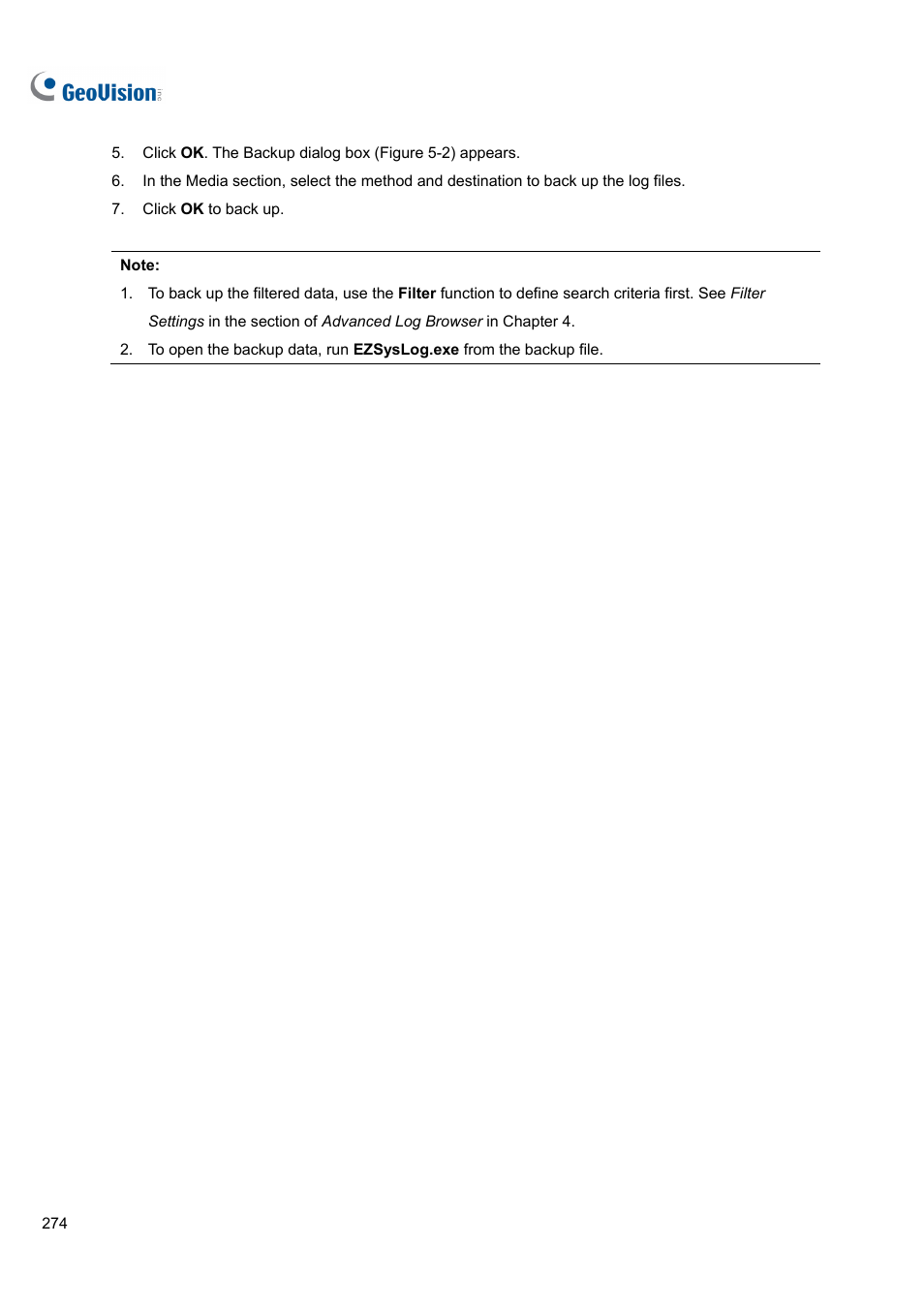 CCTV Camera Pros Geovision 8.5 Multicam Digital Surveillance System User Manual | Page 292 / 664