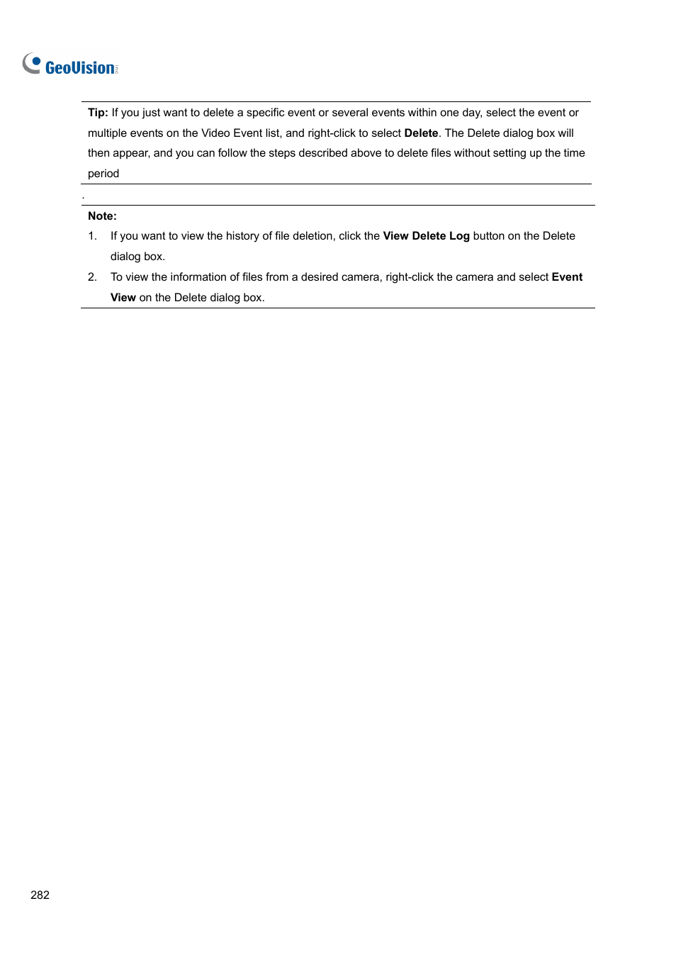 CCTV Camera Pros Geovision 8.5 Multicam Digital Surveillance System User Manual | Page 300 / 664
