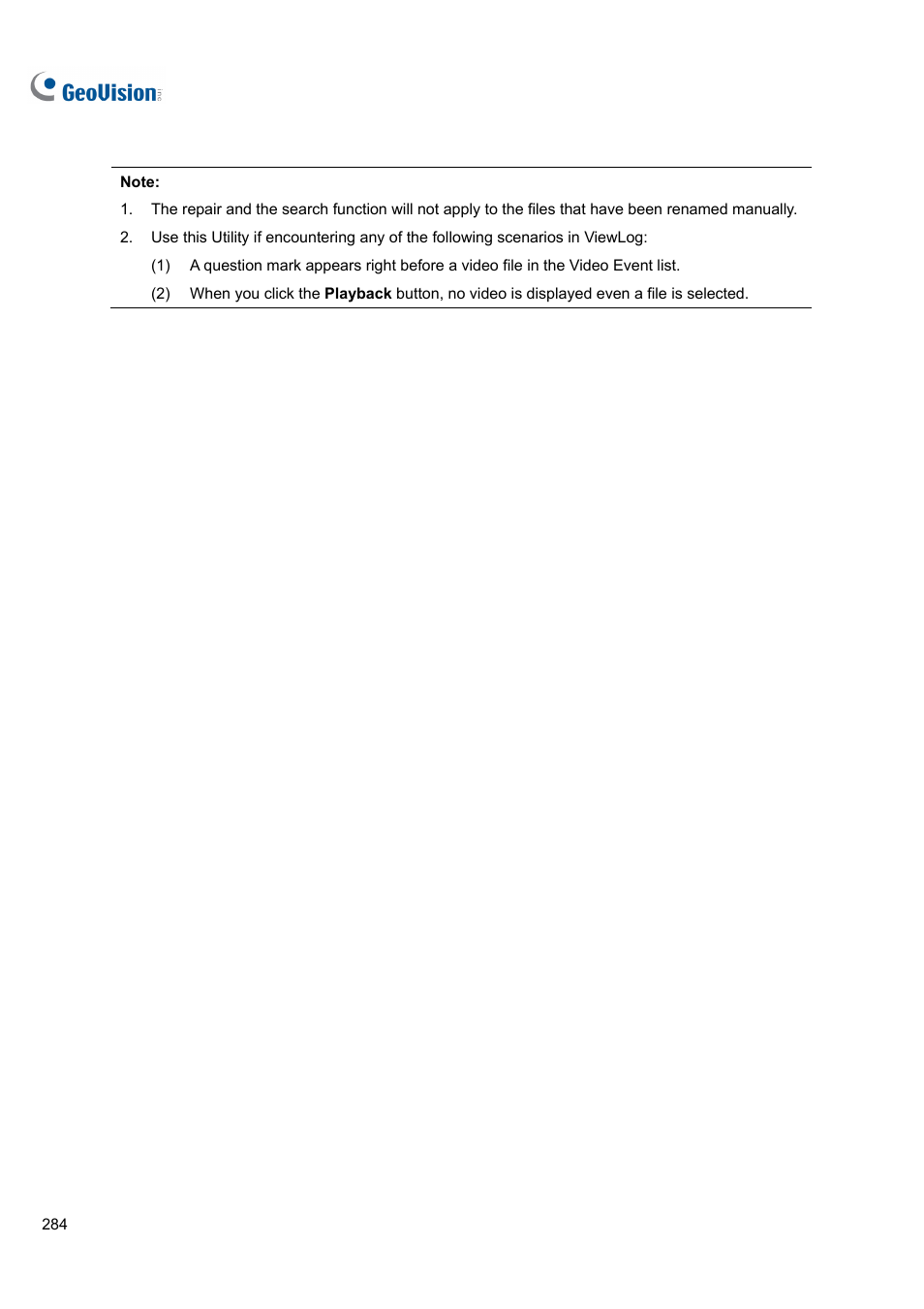 CCTV Camera Pros Geovision 8.5 Multicam Digital Surveillance System User Manual | Page 302 / 664