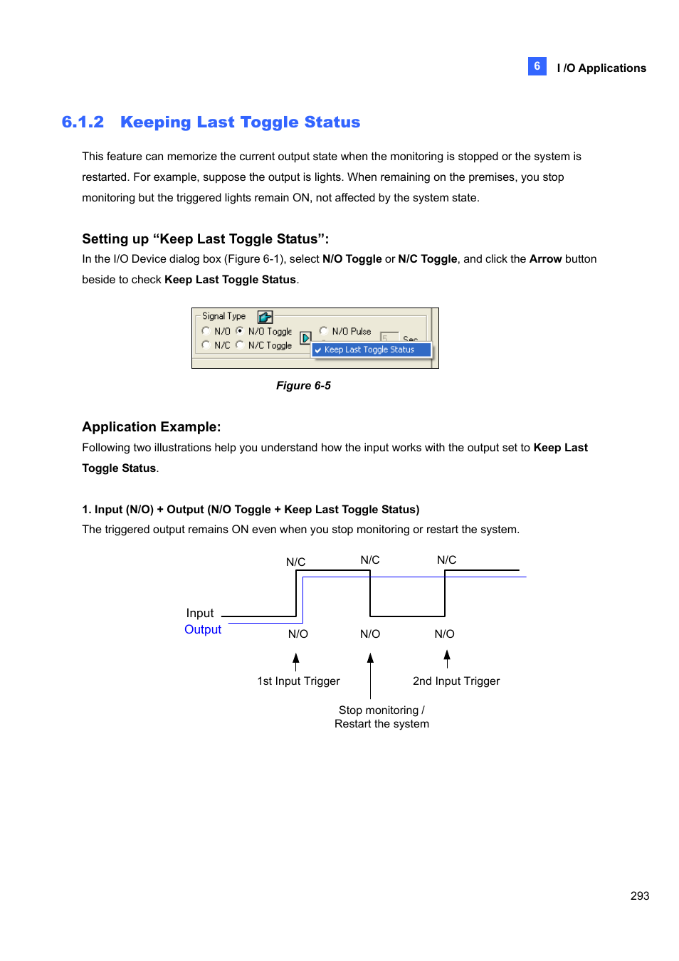 2 keeping last toggle status, 2 keeping, Last toggle status | CCTV Camera Pros Geovision 8.5 Multicam Digital Surveillance System User Manual | Page 311 / 664