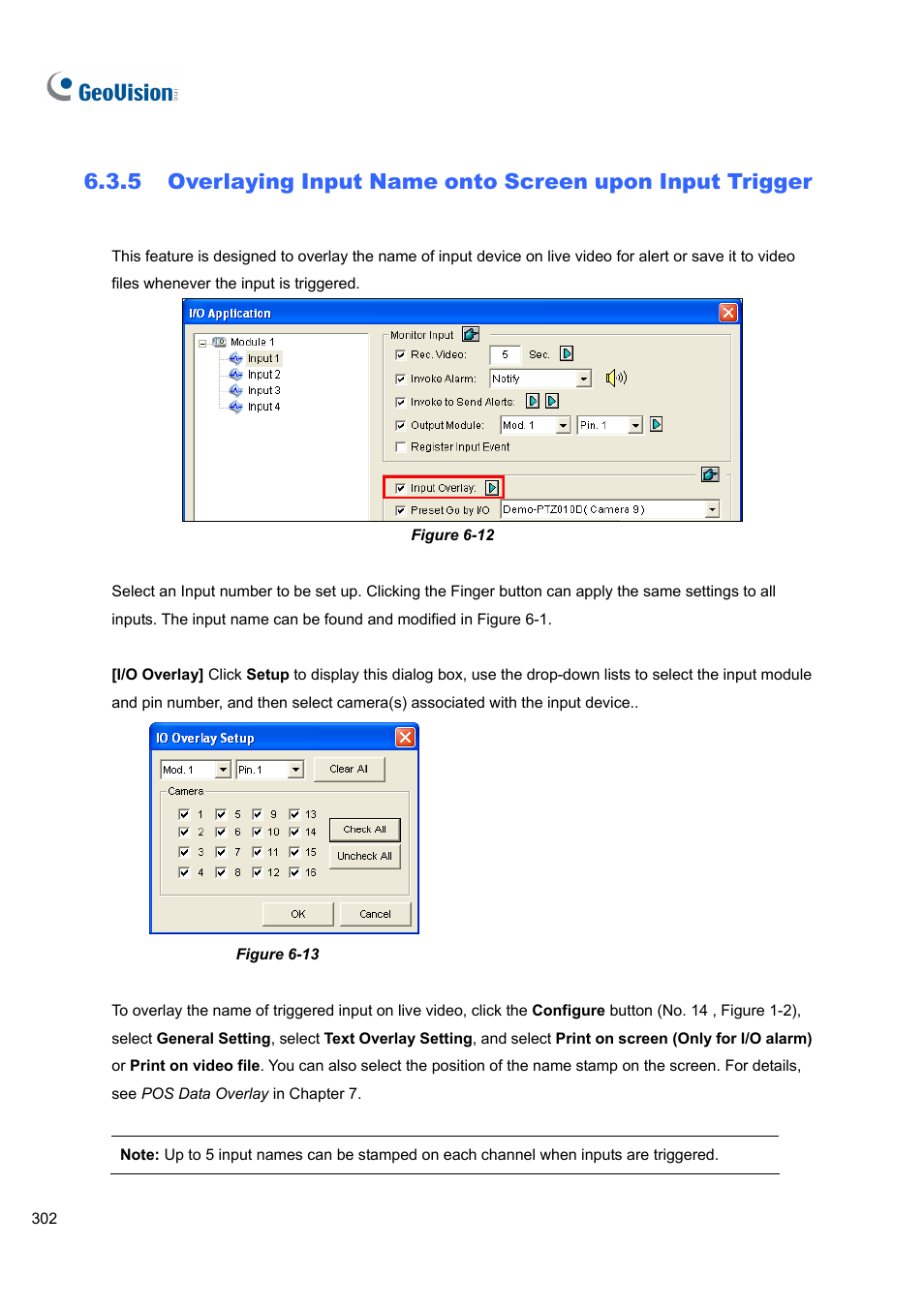 CCTV Camera Pros Geovision 8.5 Multicam Digital Surveillance System User Manual | Page 320 / 664