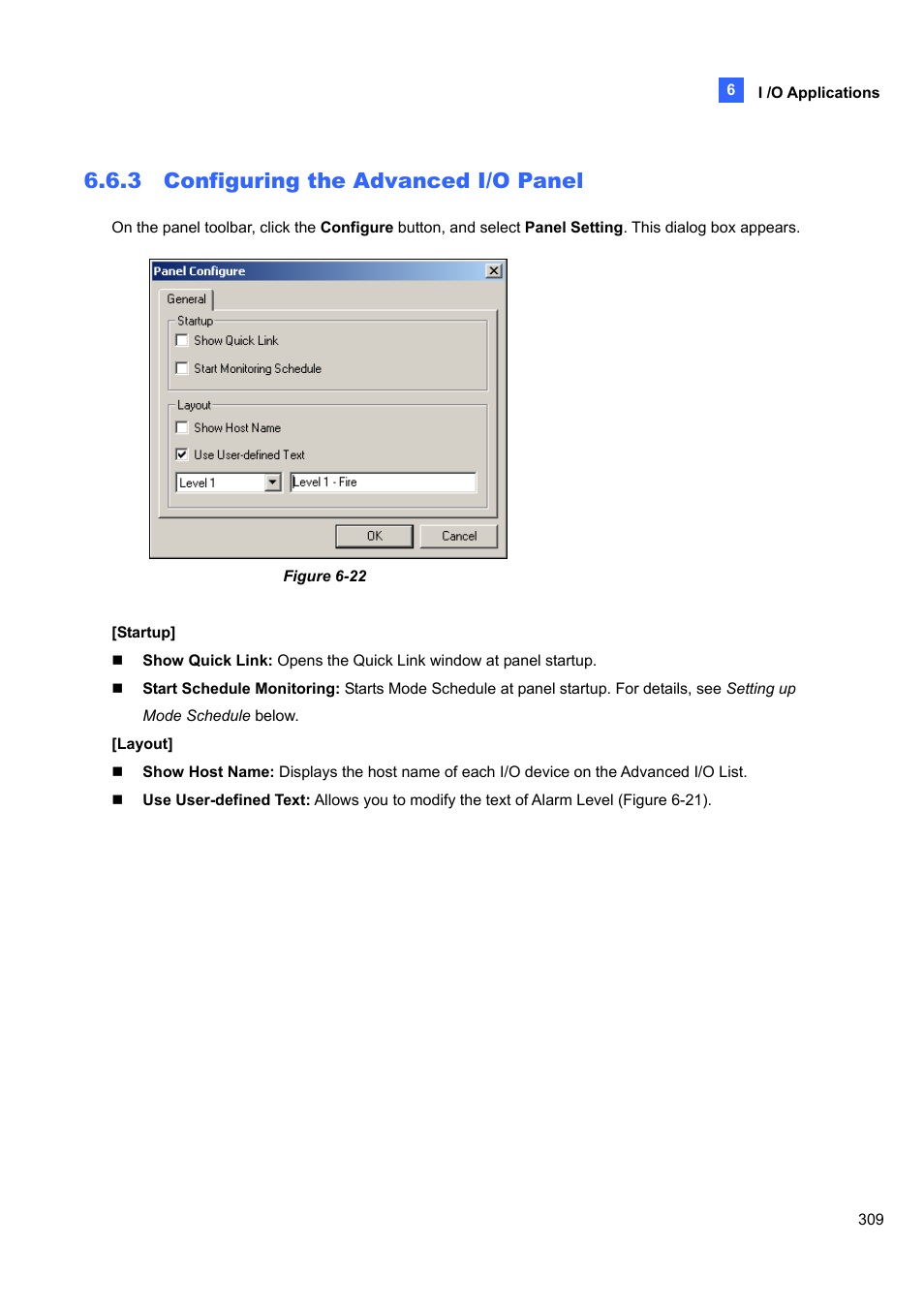 3 configuring the advanced i/o panel, 3 configuring, The advanced i/o panel | CCTV Camera Pros Geovision 8.5 Multicam Digital Surveillance System User Manual | Page 327 / 664